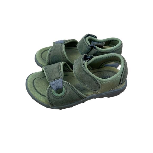Bogs Green Sandals Sz 9 Toddler - Picture 1 of 6
